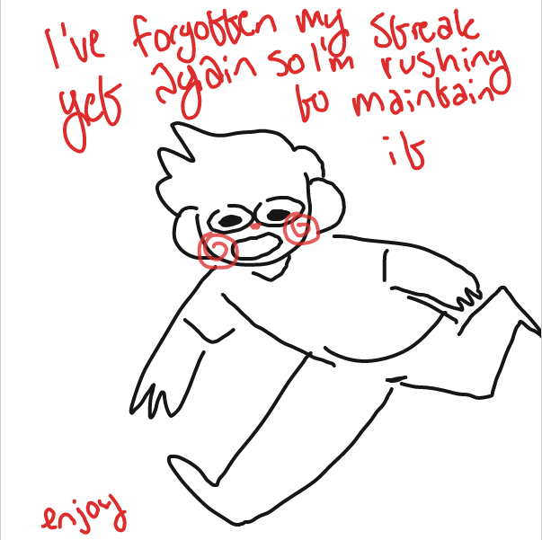  - Online Drawing Game Comic Strip Panel by DistantEggSong