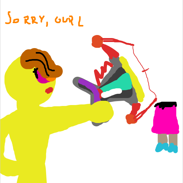  - Online Drawing Game Comic Strip Panel by Nejt