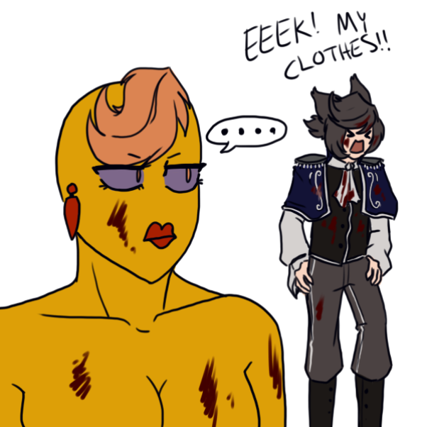  - Online Drawing Game Comic Strip Panel by Nephtys