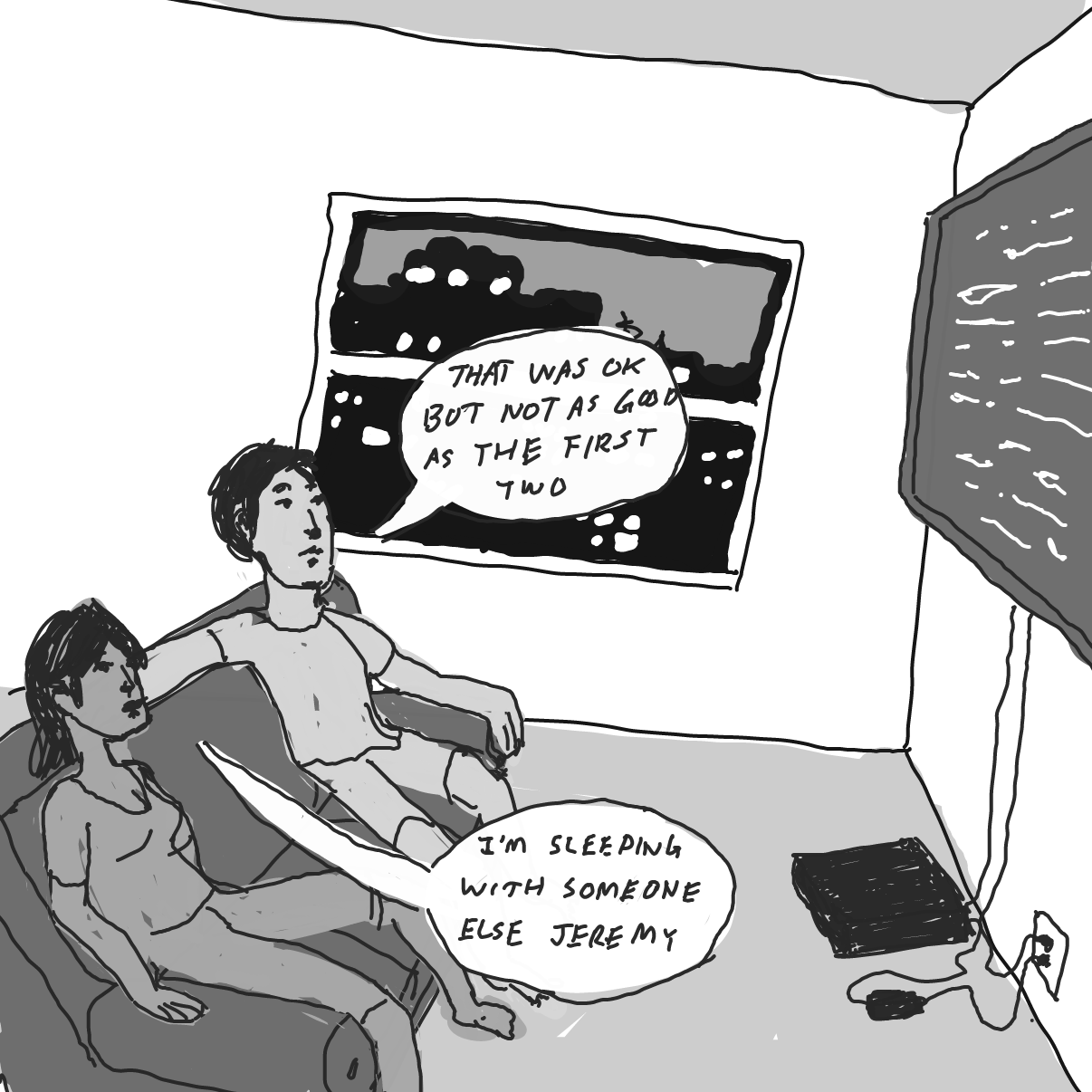 Liked webcomic You're a Piece of Shit Jeremy