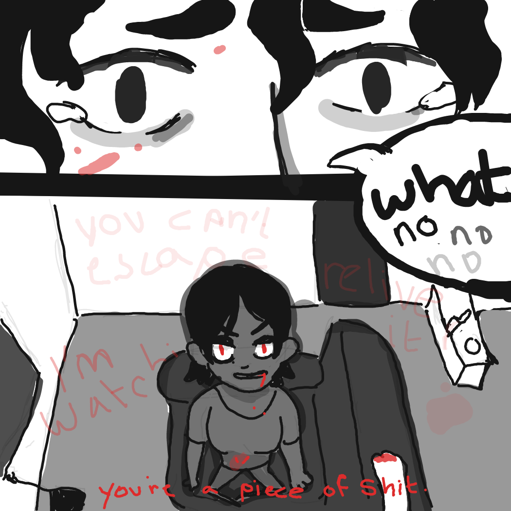 Idk exactly. I was passed this jam maybe on accident but whatever. :) - Online Drawing Game Comic Strip Panel by Rednightlights