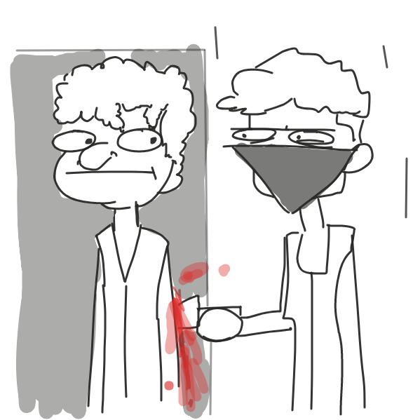 Drawing in Tree by Marshdpotatoes 