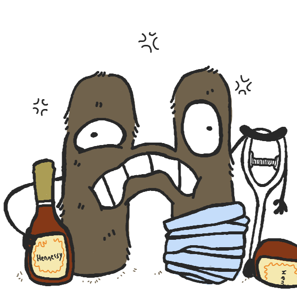 Drawing in Letterrrr People by Cheddar Teeth