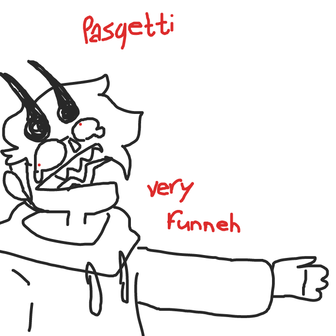  - Online Drawing Game Comic Strip Panel by wrecktangle