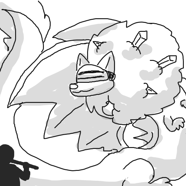  - Online Drawing Game Comic Strip Panel by Derren