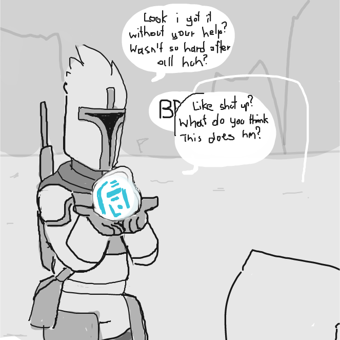  - Online Drawing Game Comic Strip Panel by Sluggishfella