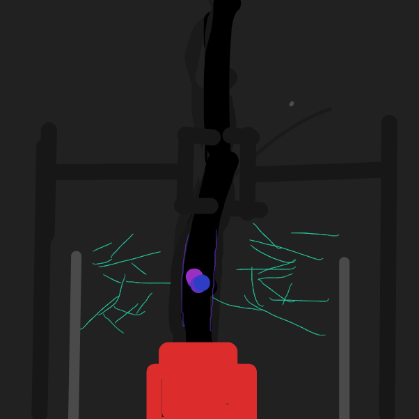 Drawing in The Megastructure by LiamMcclane