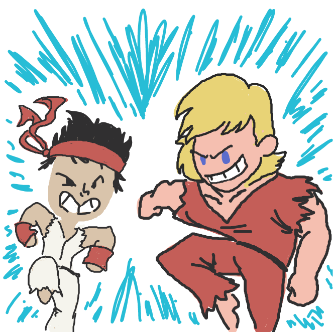  - Online Drawing Game Comic Strip Panel by Sasha_Cakes