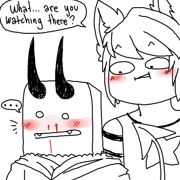  - Online Drawing Game Comic Strip Panel by Nephtys