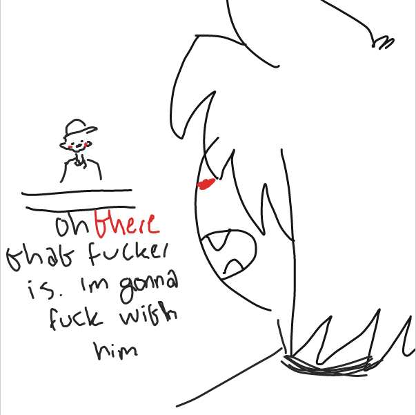 Drawing in sir by DistantEggSong