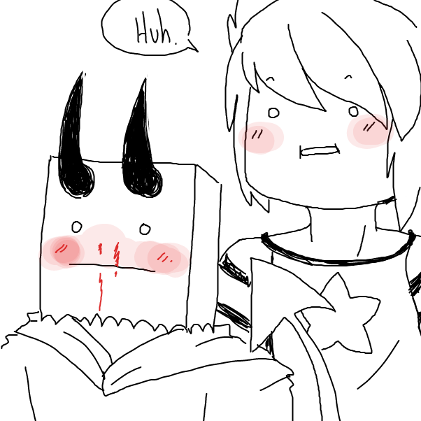  - Online Drawing Game Comic Strip Panel by Nephtys