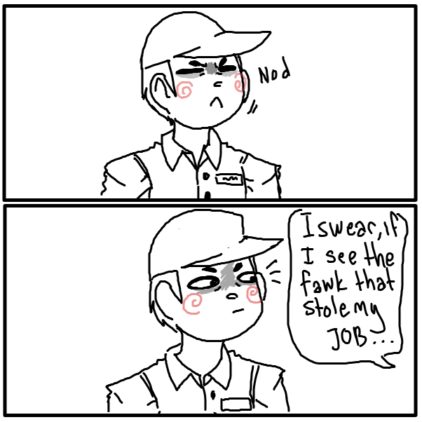  - Online Drawing Game Comic Strip Panel by Nephtys