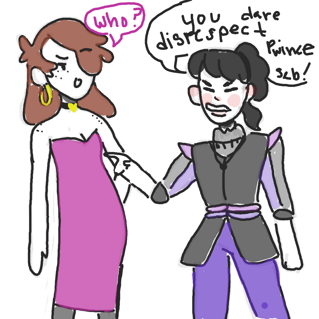 2nd version - Online Drawing Game Comic Strip Panel by Rednightlights