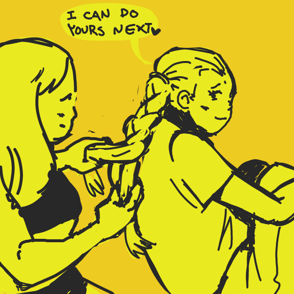  - Online Drawing Game Comic Strip Panel by grub