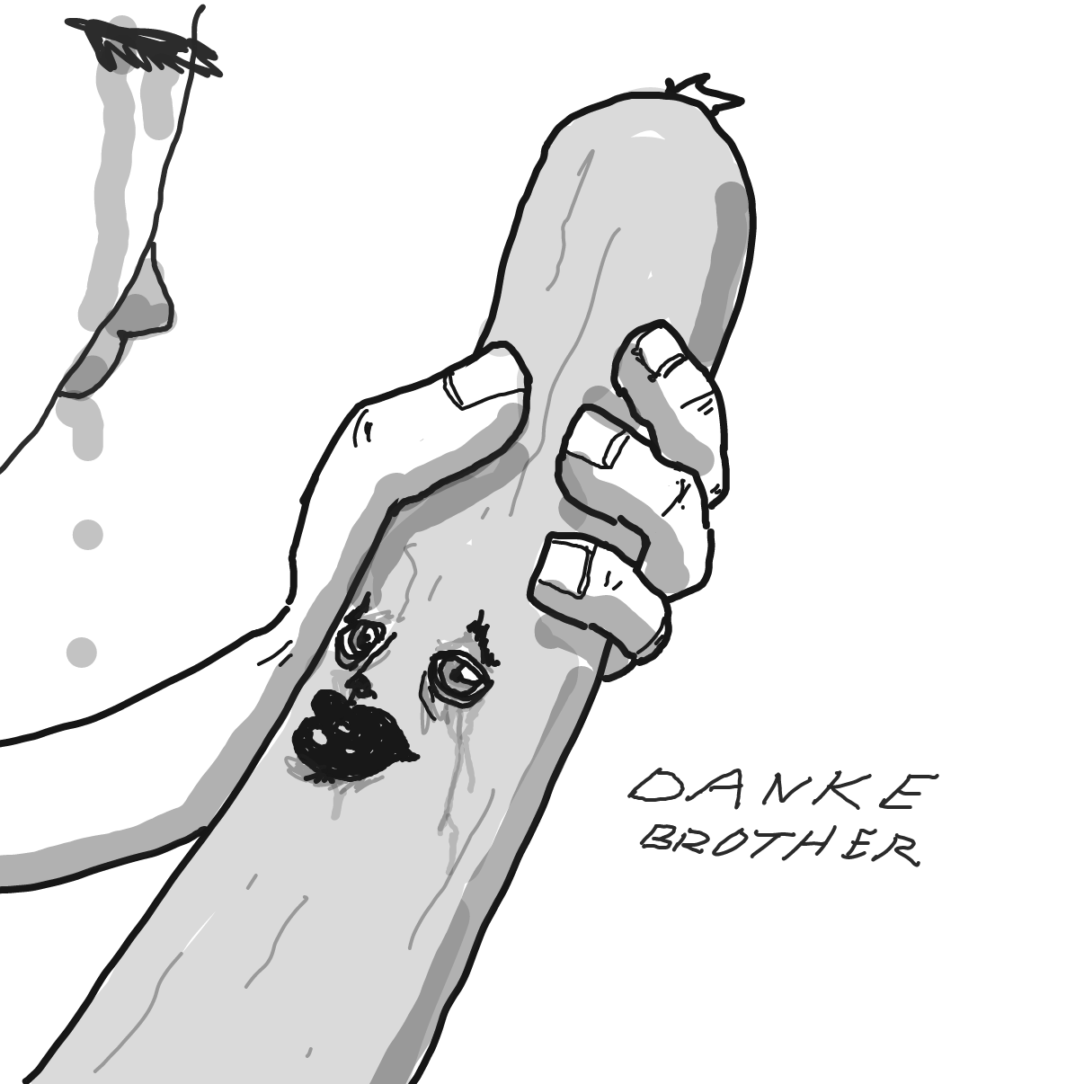  - Online Drawing Game Comic Strip Panel by Potato Man