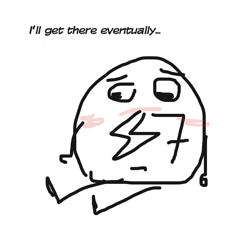 Drawing in 21 streaks by CherryFlavored