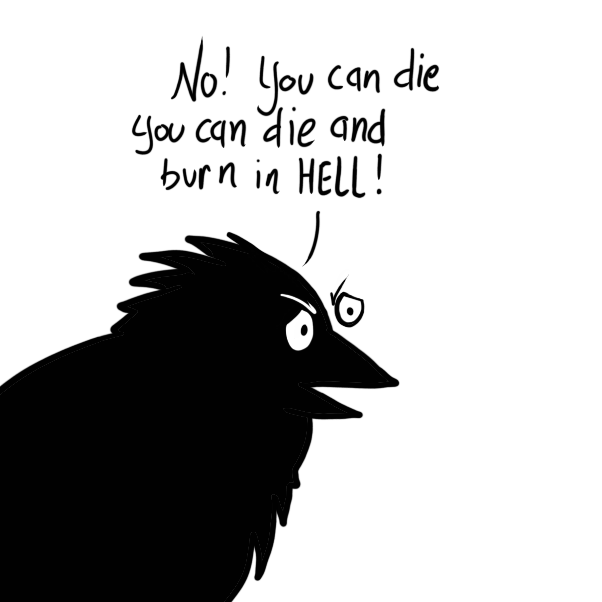  - Online Drawing Game Comic Strip Panel by Wizard Croissant