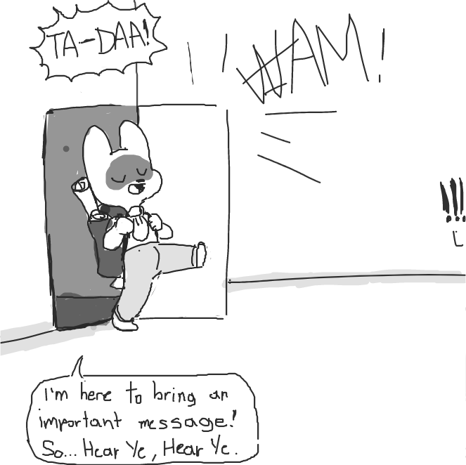  - Online Drawing Game Comic Strip Panel by Sluggishfella