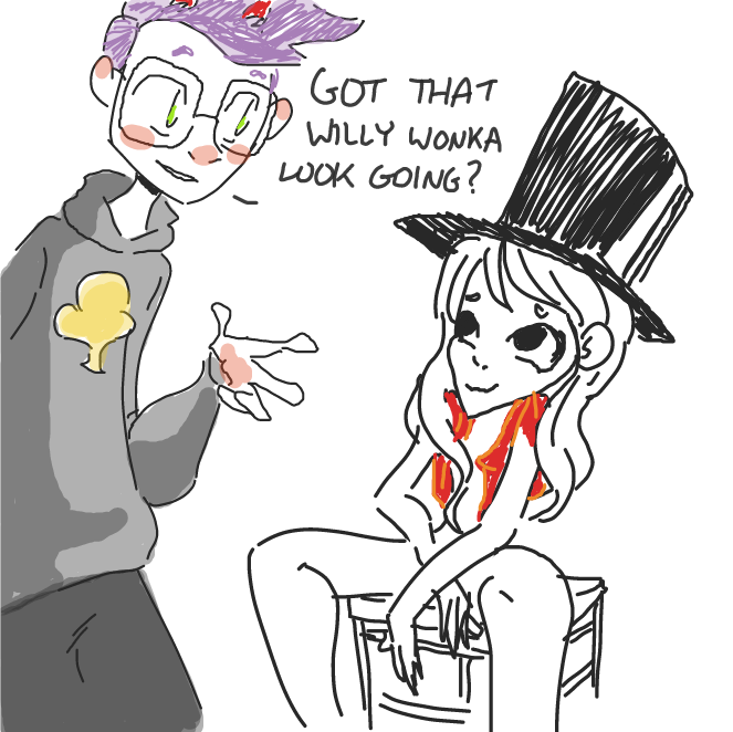  - Online Drawing Game Comic Strip Panel by Sasha_Cakes