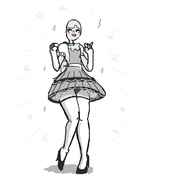  - Online Drawing Game Comic Strip Panel by Sluggishfella