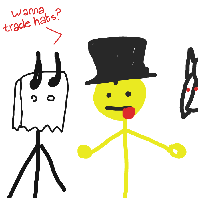  - Online Drawing Game Comic Strip Panel by wrecktangle