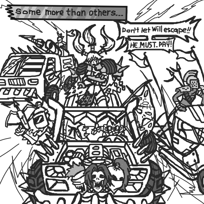 Drawing in Wild Will by SeanTrunks