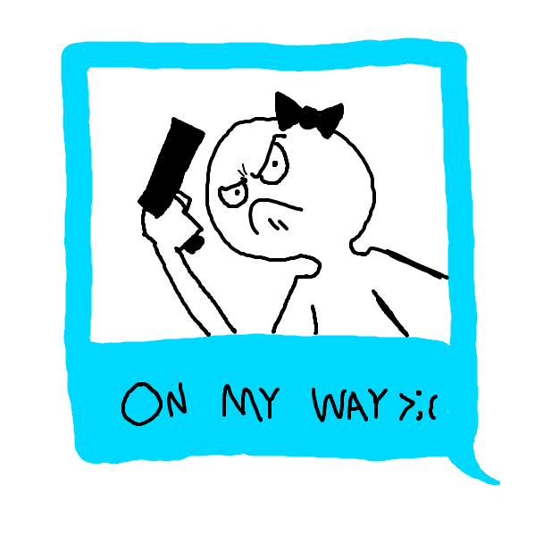 Drawing in Nuh Uh! . . . by pixie_press