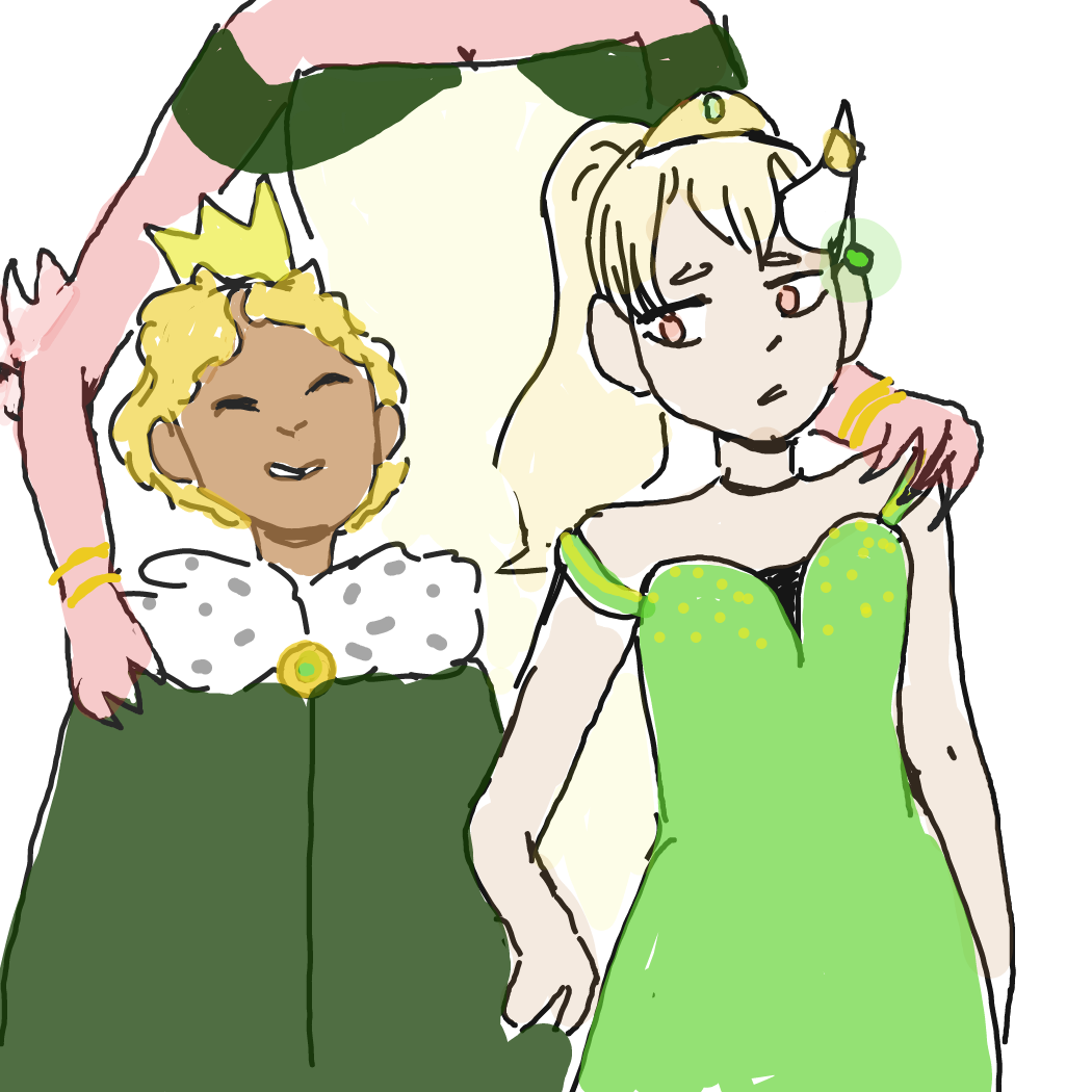 Liked webcomic Risa Royal Designs