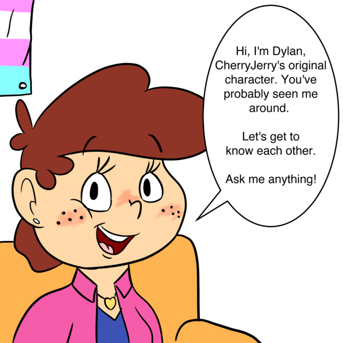 Liked webcomic Ask Dylan