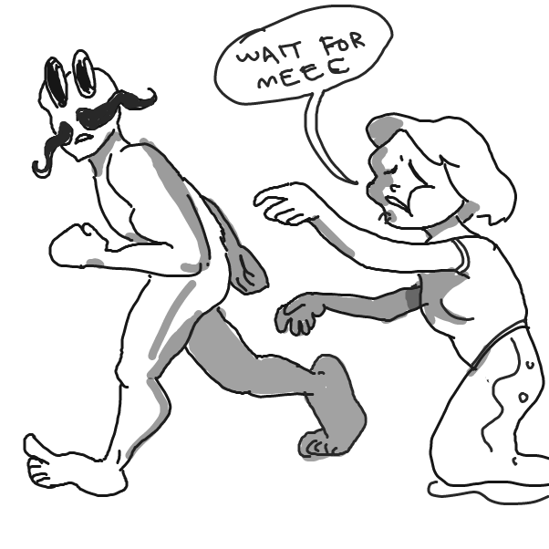 Drawing in C'est Chic by grub