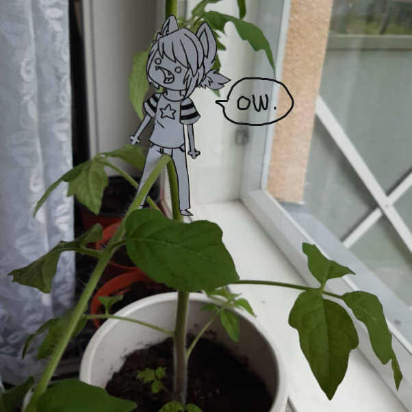  - Online Drawing Game Comic Strip Panel by Nephtys