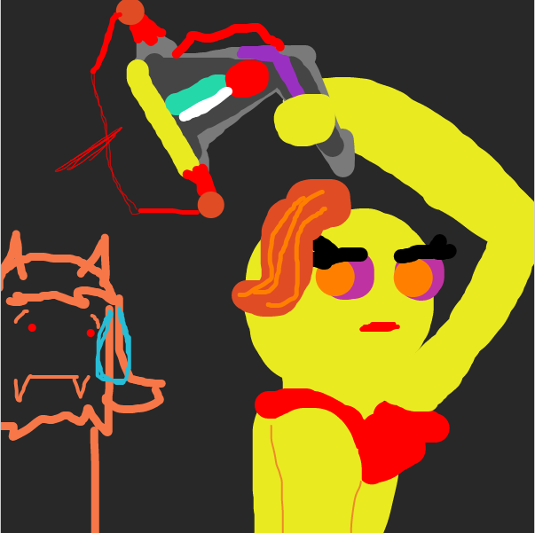  - Online Drawing Game Comic Strip Panel by Nejt