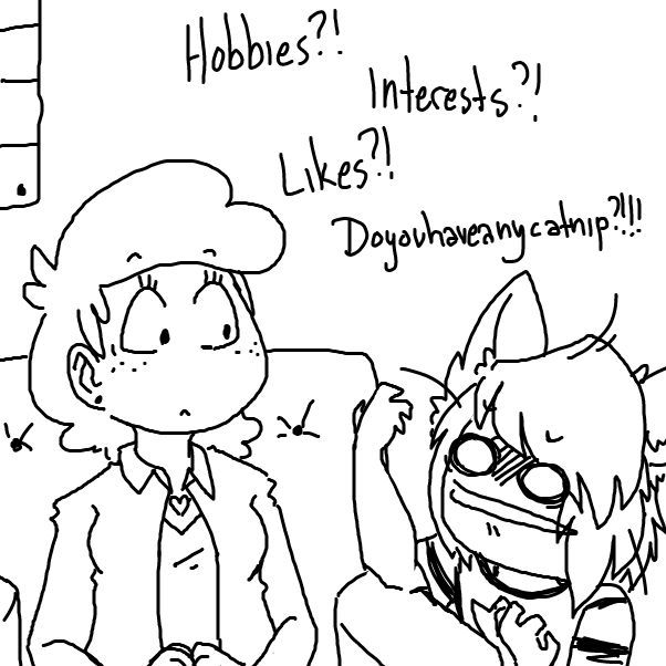  - Online Drawing Game Comic Strip Panel by Nephtys