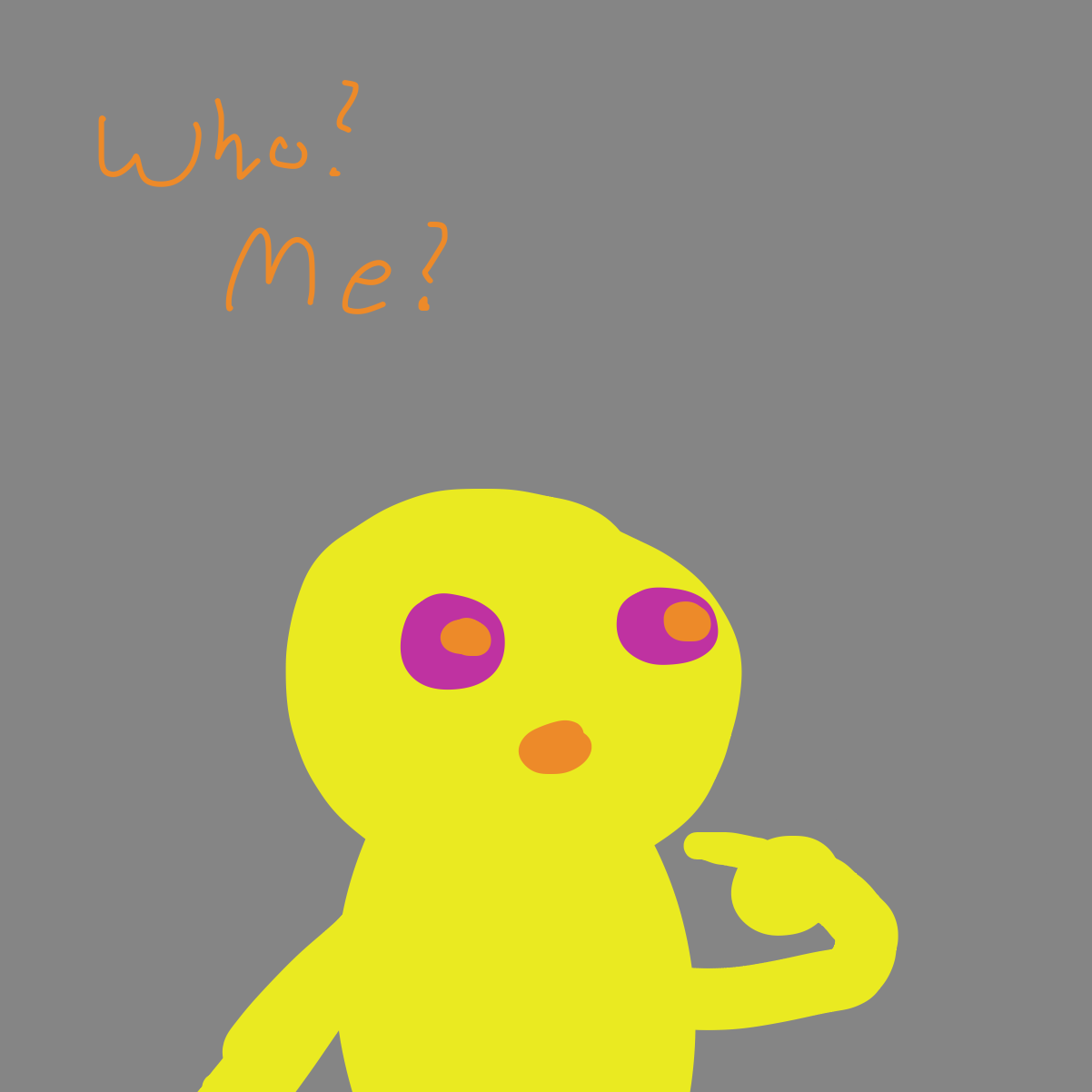  - Online Drawing Game Comic Strip Panel by CherryFlavored