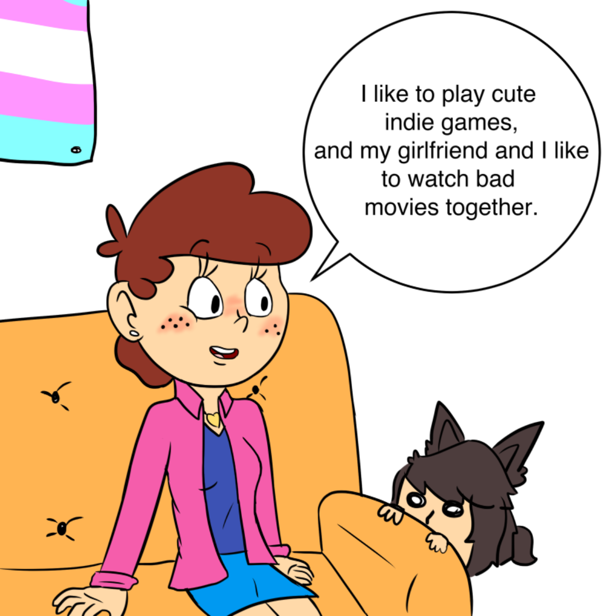  - Online Drawing Game Comic Strip Panel by CherryFlavored