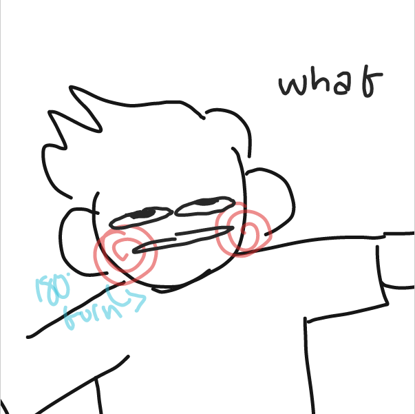  - Online Drawing Game Comic Strip Panel by DistantEggSong