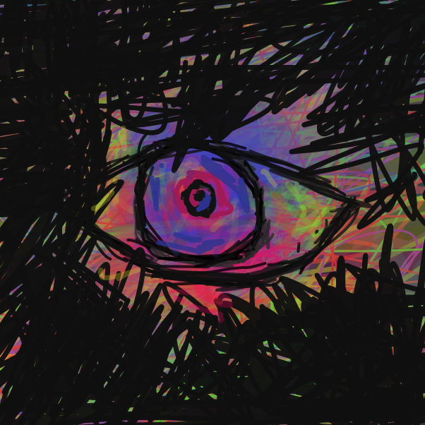 Kinoko Teikoku - eureka . honestly i cant do their album cover with digital art. :d - Online Drawing Game Comic Strip Panel by Robro