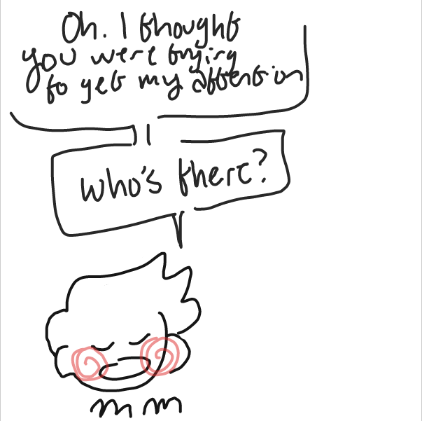  - Online Drawing Game Comic Strip Panel by DistantEggSong