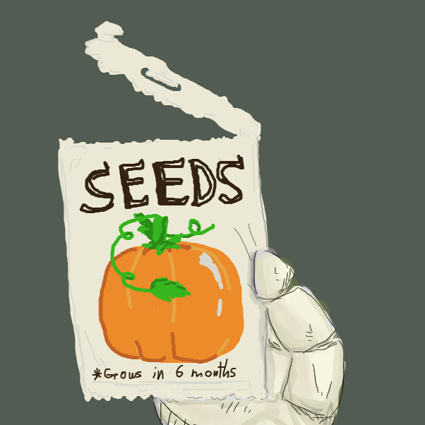 Drawing in Halloween is 4 months away! by Robro