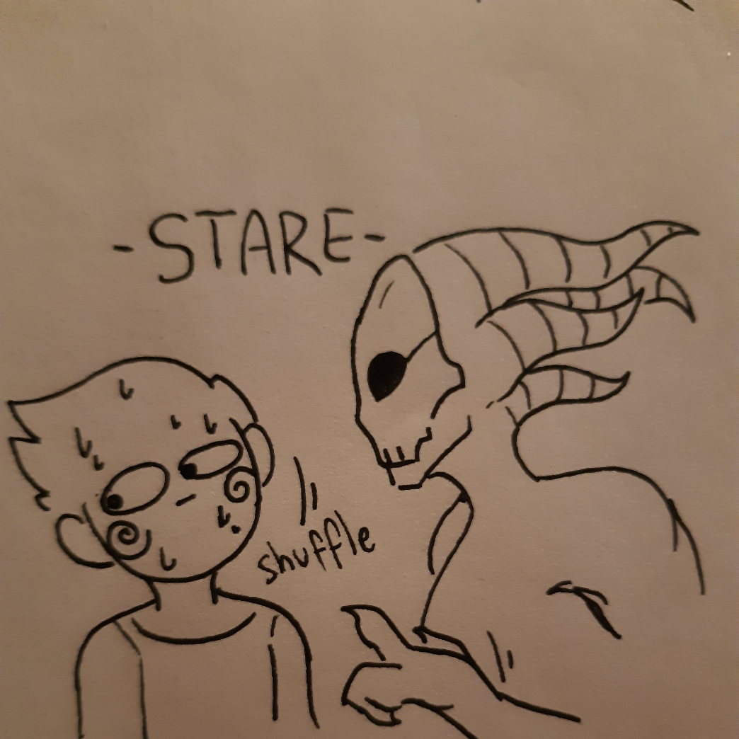 Liked webcomic Social cues