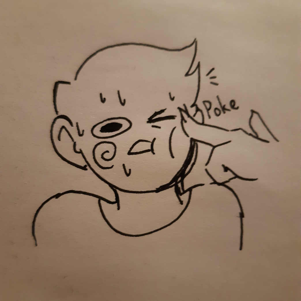  - Online Drawing Game Comic Strip Panel by Nephtys