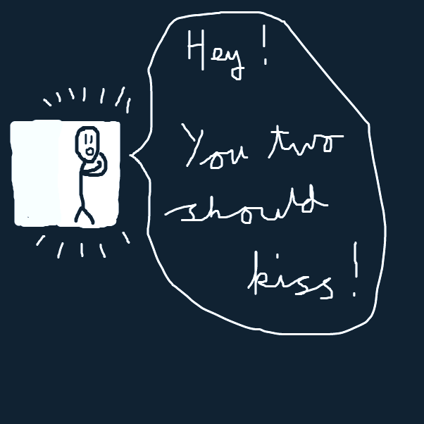  - Online Drawing Game Comic Strip Panel by pudsey99