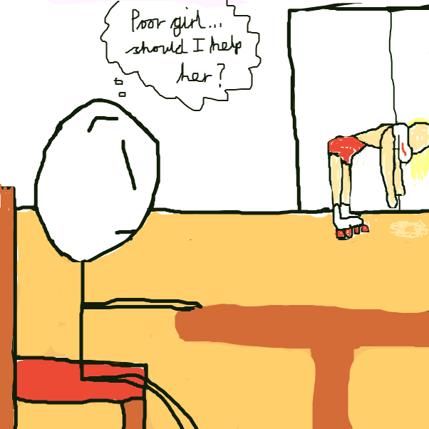  - Online Drawing Game Comic Strip Panel by pudsey99