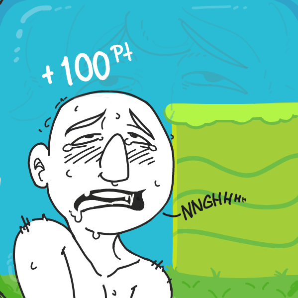 yeah idk - Online Drawing Game Comic Strip Panel by Cake Emoji