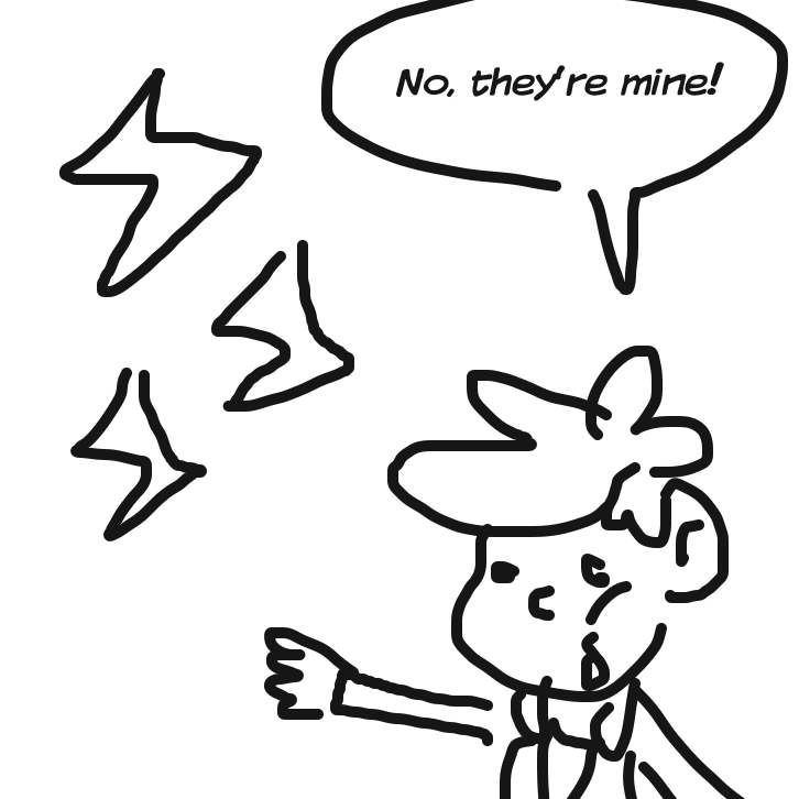  - Online Drawing Game Comic Strip Panel by CherryFlavored