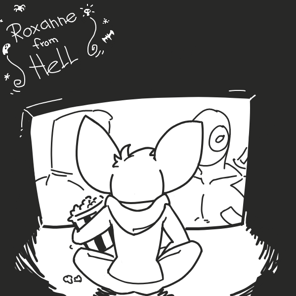 . . . - Online Drawing Game Comic Strip Panel by Cake Emoji