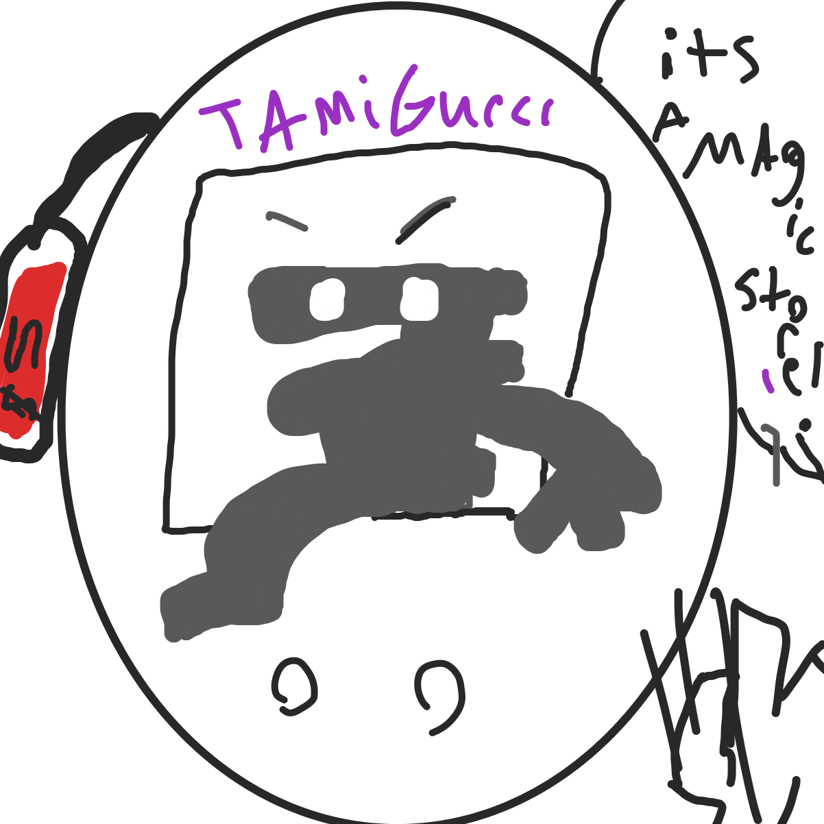  - Online Drawing Game Comic Strip Panel by EvanIsHere