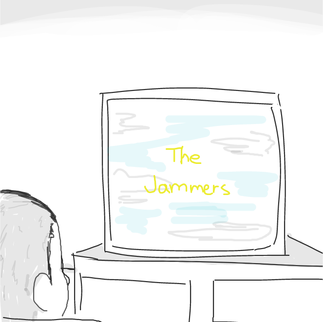  - Online Drawing Game Comic Strip Panel by Sluggishfella