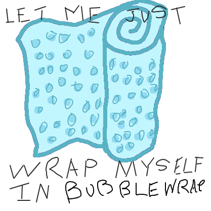 Drawing in The Life and Times of Mr. Fragile by 54OSiD