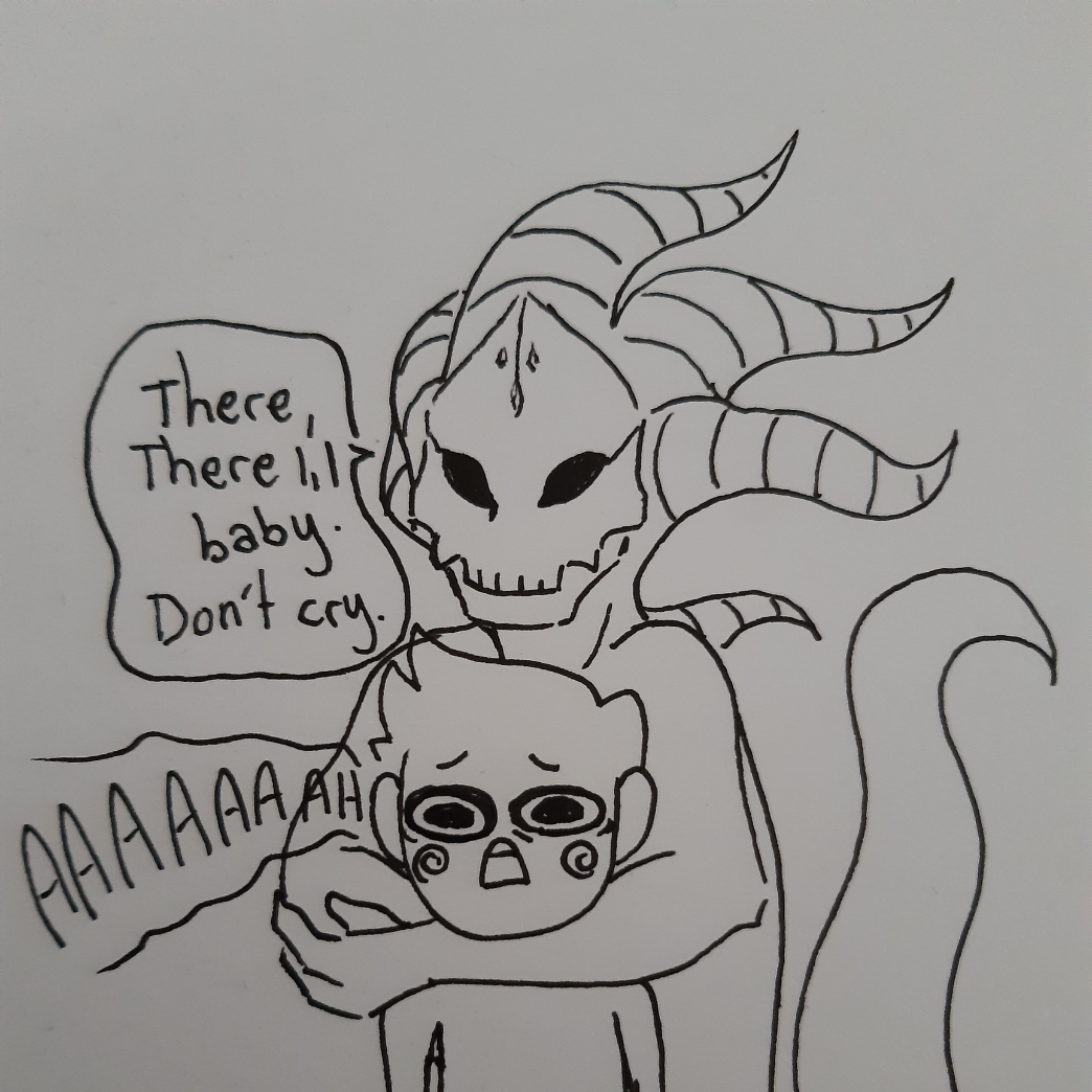  - Online Drawing Game Comic Strip Panel by Nephtys